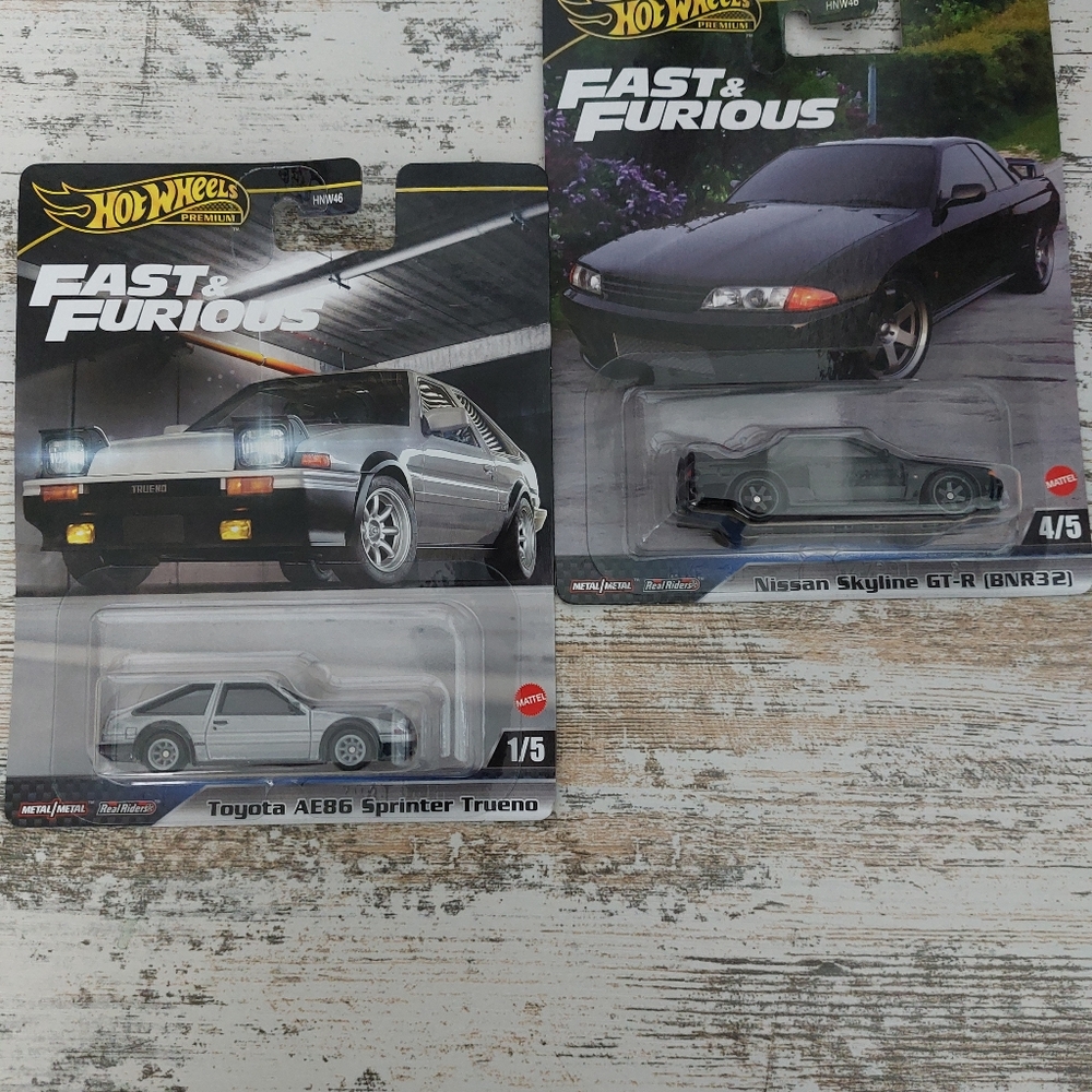 HW Fast & Furious 2024 2 Diecast Bundle